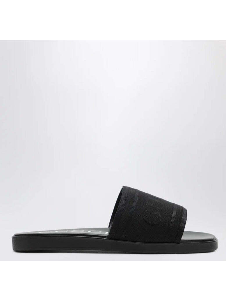 Gucci Slide With Logo (120)(Please Request Your Size Before Purchasing)